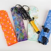Curling iron / Flat iron insulated case