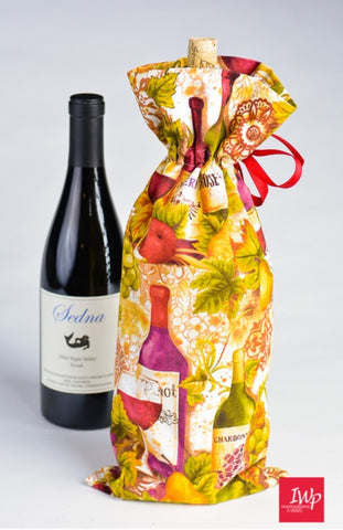 Wine Bottle Gift Bag