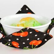 LARGE MICROWAVE BOWL BUDDY – Eleanor's Quilts and Fabrics